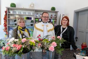 Odprtje poslovnega objekta in Cvetličarne Amaya 6